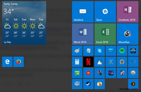 Windows 10 đã tạo ra tất cả các ứng dụng này dư thừa 