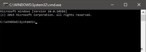 Đây là cách nhanh nhất để mở Command Prompt trong Windows 