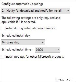 Kiểm soát cài đặt Windows 10 của bạn để có những thay đổi nhỏ 