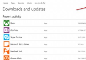 Cách xem ứng dụng nào đã được cập nhật gần đây trong Windows 10 