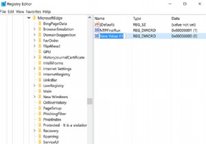 Cách thoát khỏi tính năng xem trước tab trong Edge 