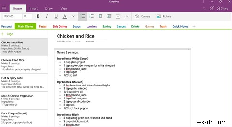 Bạn nên sử dụng ứng dụng OneNote miễn phí nào trên Windows? Ứng dụng trên máy tính để bàn so với ứng dụng Store 