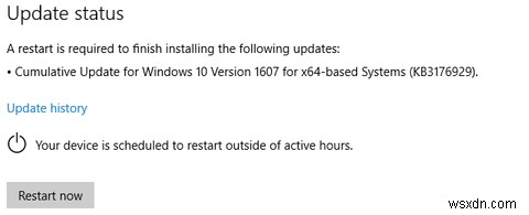 Cách nhận bản cập nhật kỷ niệm Windows 10 ngay bây giờ 