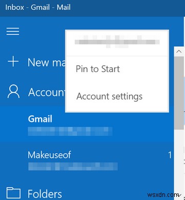 Cách cập nhật mật khẩu Gmail của bạn trong Windows 10 Mail 