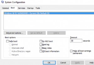 Cách đặt hệ điều hành mặc định khi khởi động kép Windows 10 