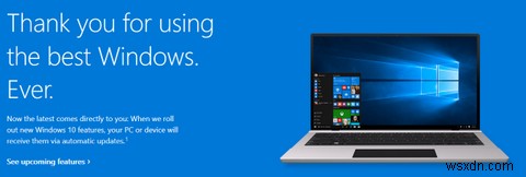 Cách Microsoft đã thúc đẩy Windows 10 và kết quả 