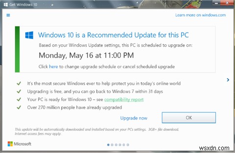 Cách Microsoft đã thúc đẩy Windows 10 và kết quả 