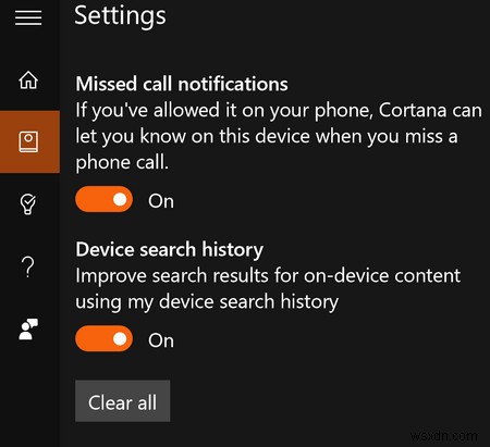 Cách nhận thông báo khi bạn nhỡ cuộc gọi trên Windows 10 