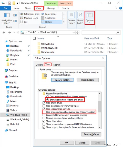 3 cách để hạ cấp Windows 10 và khôi phục về Windows 7 hoặc 8.1 vô thời hạn 