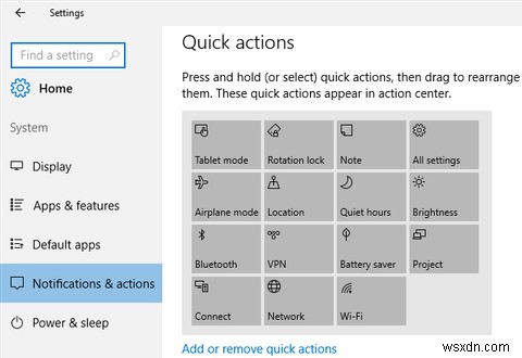 Cách tùy chỉnh và vô hiệu hóa Trung tâm hành động Windows 10 