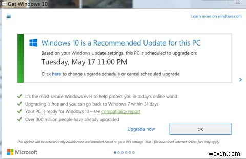 Cách nói không với Windows 10 trên PC của bạn 