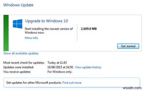 Hành động NGAY BÂY GIỜ để giữ cho bản nâng cấp Windows 10 của bạn miễn phí sau ngày 29 tháng 7 