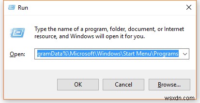 Cách khắc phục việc thiếu thư mục phụ kiện trong Windows 10 
