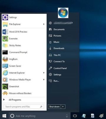 6 công cụ để tinh chỉnh menu Start của Windows 10 