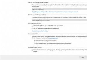 Cách sử dụng Thanh ngôn ngữ Windows 10 để tạo lợi thế cho bạn 