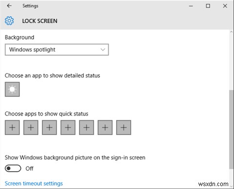 Những điều thú vị cần làm với Màn hình khóa Windows 10 