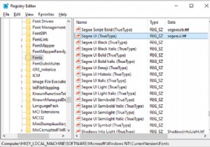 Cách duy nhất để thay đổi phông chữ mặc định trong Windows 10 