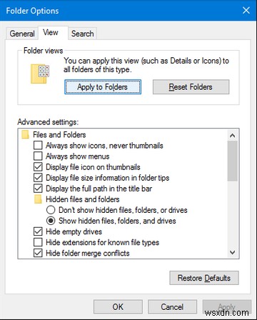 Cách tận dụng tối đa File Explorer của Windows 10 