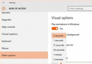 Cách điều chỉnh thời lượng của thông báo Windows 10 