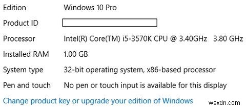 Cách nâng cấp từ 32-bit lên 64-bit trong Windows 10 