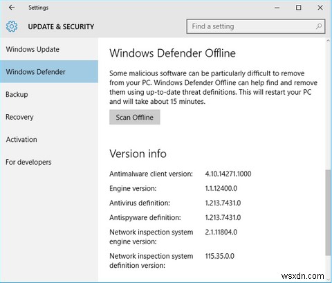 Bộ bảo vệ Windows hiện có thể quét phần mềm độc hại khi khởi động 