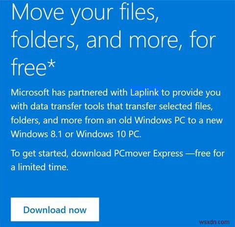 Cách dễ dàng nhất miễn phí để chuyển tệp sang máy tính Windows mới 