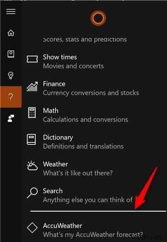 Cách tìm ứng dụng Windows 10 nào hoạt động với Cortana 