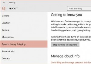 Cách tắt tính năng của Windows 10s Làm quen với bạn 
