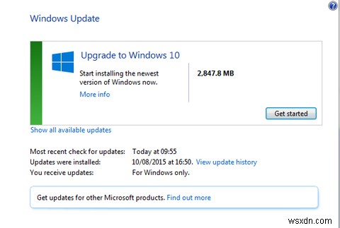 Đã đến lúc nâng cấp lên Windows 10 chưa? 