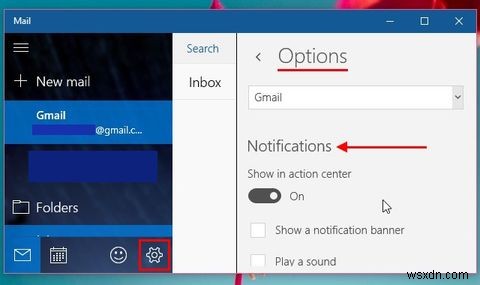 Chỉnh sửa thông báo qua email cho sở thích của bạn trên Windows. Dễ thôi! 
