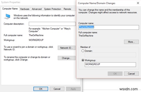 Cách thay đổi tên máy tính Windows 10 của bạn 