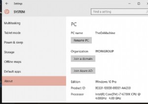 Cách thay đổi tên máy tính Windows 10 của bạn 
