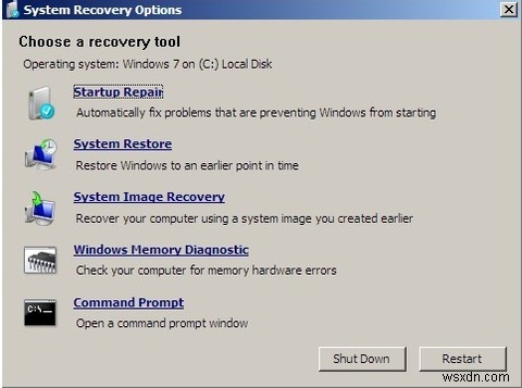 Cách giải quyết hầu hết các vấn đề khởi động Windows 