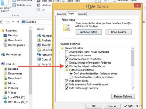 10 tính năng ít được biết đến của Windows File Explorer 