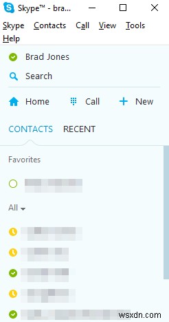 Cách Chặn Quảng cáo trong Skype &Tùy chỉnh Giao diện Trò chuyện 