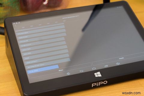 Pipo X9 Hybrid Windows 10 và Android Mini-PC Review and Giveaway 