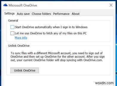 Cách tắt và thay thế OneDrive trong Windows 10 