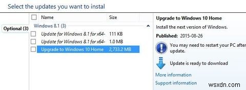 Dừng tải xuống và cài đặt Windows 10 trên thiết bị chạy Windows 7 hoặc 8 của bạn 