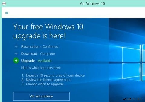 Dừng tải xuống và cài đặt Windows 10 trên thiết bị chạy Windows 7 hoặc 8 của bạn 