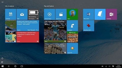 Liên tục:Chuyển đổi giữa Chế độ máy tính để bàn và máy tính bảng Windows 10 