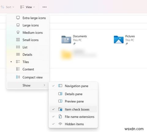 11 Mẹo và Thủ thuật File Explorer dành cho Windows 11 