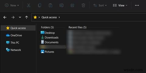 11 Mẹo và Thủ thuật File Explorer dành cho Windows 11 