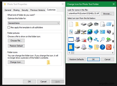 Cách tùy chỉnh bất kỳ biểu tượng nào trong Windows 10 (hoặc 11) 