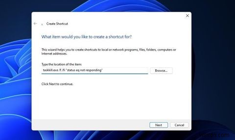 Cách chấm dứt tất cả các quy trình chương trình không phản hồi trong Windows 11 
