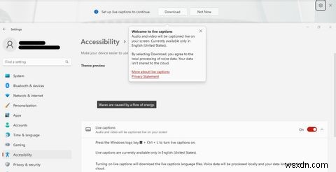 Phụ đề trực tiếp trên Windows 11 là gì? Đây là cách để kích hoạt chúng 