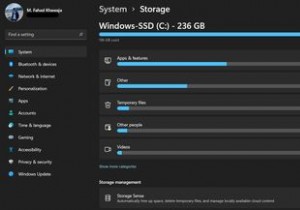 Cách sử dụng Storage Sense trên Windows 11 