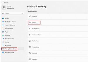 Webcam không hoạt động trên Windows 11? Đây là cách khắc phục 