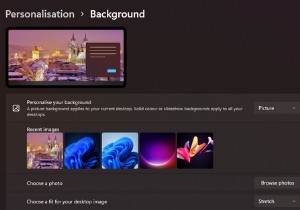 7 cách thay đổi hình nền màn hình trong Windows 11 