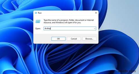 8 cách mở công cụ chẩn đoán DirectX trong Windows 11 