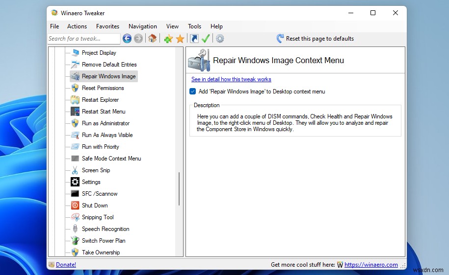 Cách thiết lập phím tắt quét tệp hệ thống trong Windows 11 